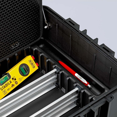 Knipex Robust45 Plastic Tool Case, with 2 Wheels, 609 x 428 x 263mm