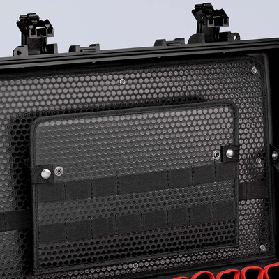 Knipex Robust45 Plastic Tool Case, with 2 Wheels, 609 x 428 x 263mm