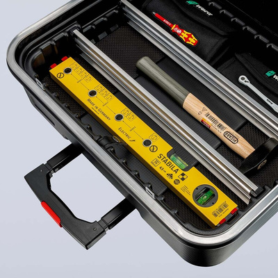 Knipex BIG Twin Move Plastic Tool Case, with 2 Wheels, 510 x 410 x 510mm