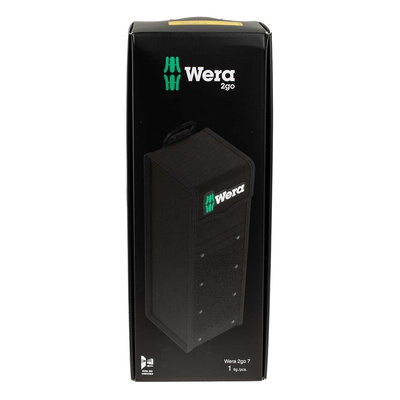 Wera Plastic Tool Bag, 100 x 100 x 295mm