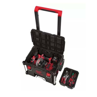 Milwaukee PackOut Modular Storage 0 drawers  Tool Box, 560 x 410 x 480mm