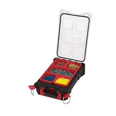 Milwaukee PackOut Modular Storage 5 drawers  Tool Box, 250 x 380 x 120mm