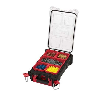 Milwaukee PackOut Modular Storage 10 drawers  Tool Box, 500 x 380 x 120mm