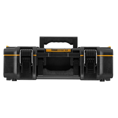 DeWALT TOUGHSYSTEM 2.0 Plastic Tool Box, 371 x 554 x 165mm