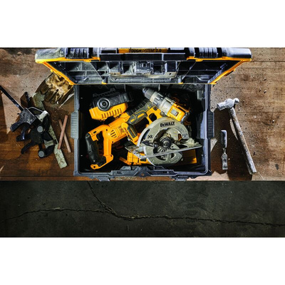 DeWALT TOUGHSYSTEM 2.0 Plastic Tool Box, 371 x 554 x 308mm