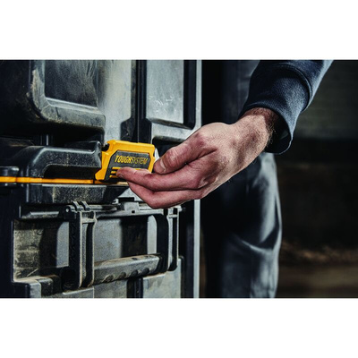 DeWALT TOUGHSYSTEM 2.0 Plastic Tool Box, 371 x 554 x 308mm