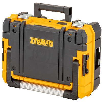 DeWALT TSTAK Shallow Box Plastic Tool Box, 440 x 440 x 183mm