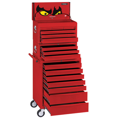 Teng Tools 8 Series 16 drawers  Metal Tool Box, 660 x 305 x 250mm