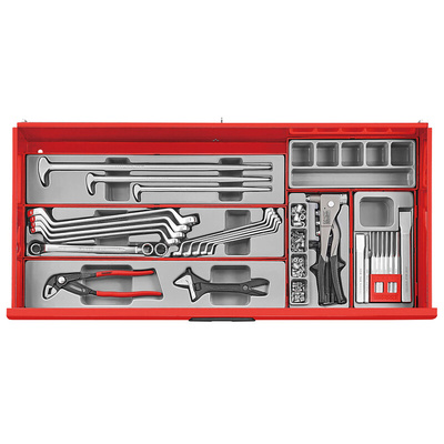 Teng Tools 7 drawers  Metal Tool Box