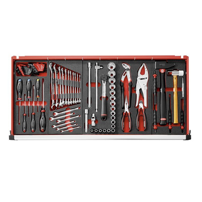 Facom 7 drawer Wheeled Tool Chest, 1035mm x 575mm x 1194mm