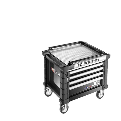 Facom 4 drawer Wheeled Tool Chest x 580mm x 814mm