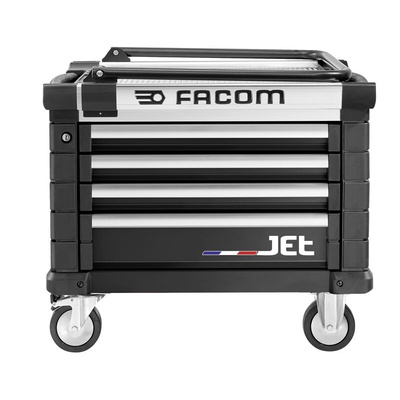 Facom 4 drawer Wheeled Tool Chest x 580mm x 814mm