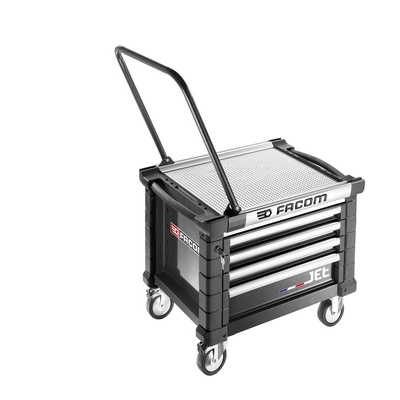 Facom 4 drawer Wheeled Tool Chest x 580mm x 814mm