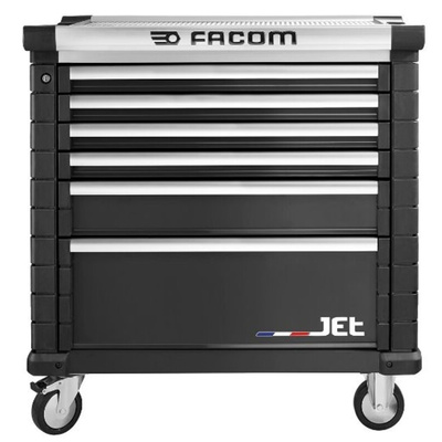 Facom 6 drawer Steel Wheeled
