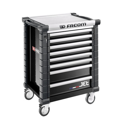 Facom 8 drawer Steel Wheeled