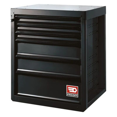 Facom 6 drawer Tool Chest, 812mm x 500mm x 722mm