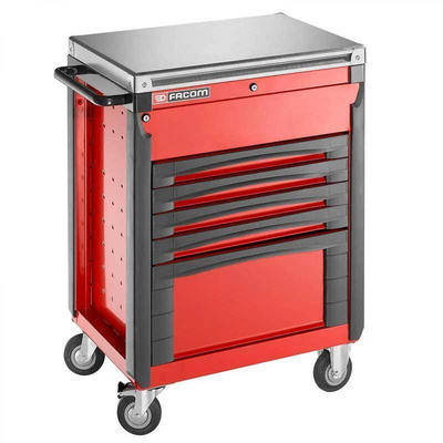 Facom 5 drawer Wheeled Drawer x 546mm x 825mm