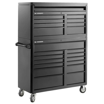 Facom 8 drawer Tool Chest, 618mm x 500mm x 1061mm