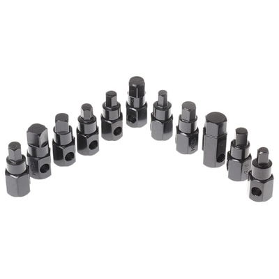 RS PRO 11 Piece Mechanical Tool Kit with Box