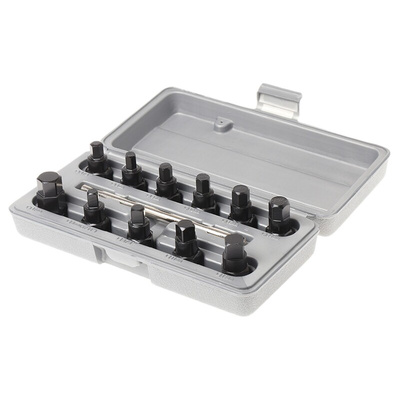 RS PRO 11 Piece Mechanical Tool Kit with Box