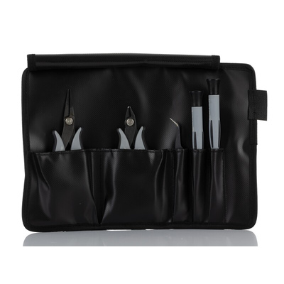 RS PRO 5 Piece ESD Tool Kit with Wallet