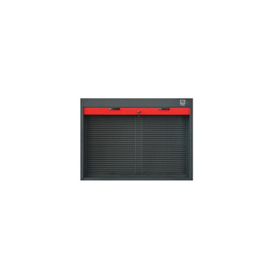 RS PRO Steel Wall Mount Tool Cabinet, 900mm x 215mm x 1140mm