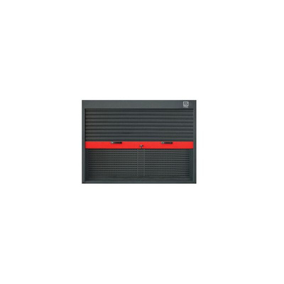 RS PRO Steel Wall Mount Tool Cabinet, 900mm x 215mm x 1140mm