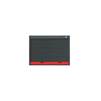 RS PRO Steel Wall Mount Tool Cabinet, 900mm x 215mm x 1140mm