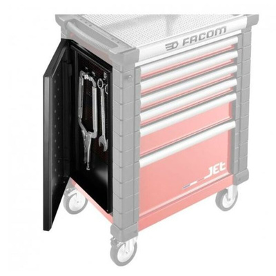 Facom Steel Tool Cabinet, 60mm x 380mm x 750mm
