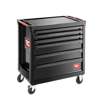 Facom 6 drawer Polypropylene Wheeled Tool Cabinet x 972mm x 969mm