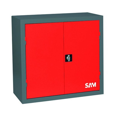 SAM 1 drawer Steel Tool Cabinet, 1m x 550mm x 1m