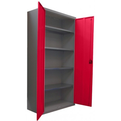 SAM 1 drawer Steel Tool Cabinet, 1.98m x 550mm x 1m