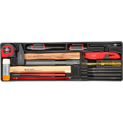 SAM 5 drawers  Metal Tool Box, 63 x 25 x 24cm