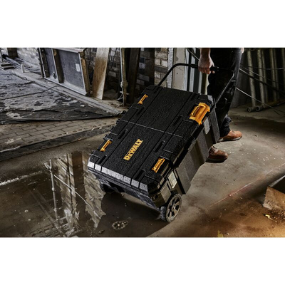 DeWALT Polypropylene Wheeled Tool Chest, 340mm x 666mm x 458mm