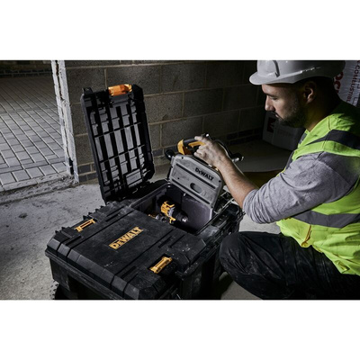 DeWALT Polypropylene Wheeled Tool Chest, 340mm x 666mm x 458mm