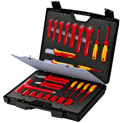 Knipex KNIPEX Plastic Tool Case, 380 x 100mm