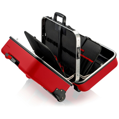 Knipex KNIPEX Aluminium Tool Case, with 2 Wheels, 520 x 435 x 290mm