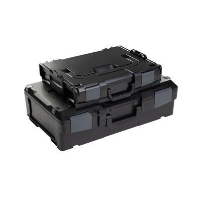 BS SYSTEMS XL-BOXX Empty drawers  ABS Tool Case, 607 x 395 x 179mm