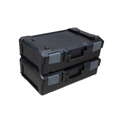 BS SYSTEMS XL-BOXX Empty drawers  ABS Tool Case, 607 x 395 x 179mm