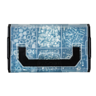 BS SYSTEMS L-BOXX 1 → 6 drawers  Polypropylene Tool Box, 258.5 x 157.5 x 63mm