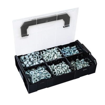 BS SYSTEMS L-BOXX 1 → 6 drawers  Polypropylene Tool Box, 258.5 x 157.5 x 63mm