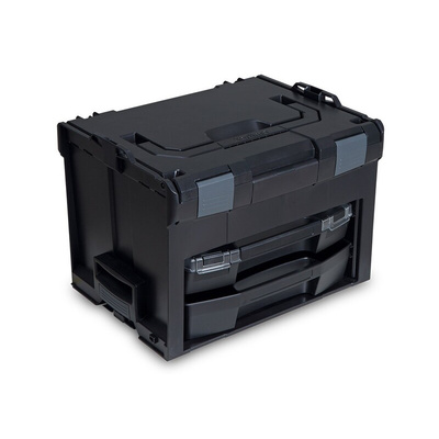 BS SYSTEMS L-BOXX Empty drawers  ABS Tool Case, 445 x 358 x 322mm