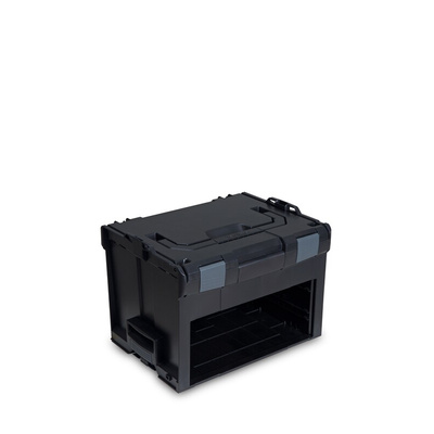 BS SYSTEMS L-BOXX Empty drawers  ABS Tool Case, 445 x 358 x 322mm