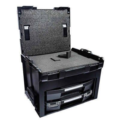 BS SYSTEMS L-BOXX Empty drawers  ABS Tool Case, 445 x 358 x 322mm