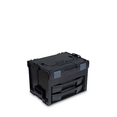 BS SYSTEMS L-BOXX Empty drawers  ABS Tool Case, 445 x 358 x 322mm