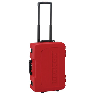 Teng Tools TC-SC 3 drawers  Tool Box, with 2 Wheels, 22 x 15.4 x 7.9in