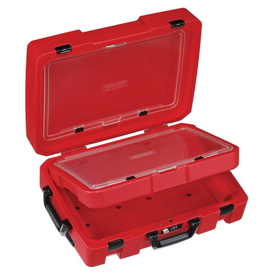 Teng Tools TC-SC 3 drawers  Tool Box, with 2 Wheels, 22 x 15.4 x 7.9in