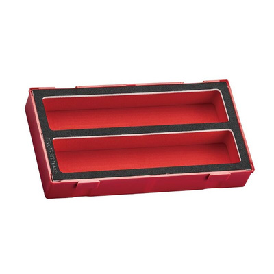 Teng Tools TEA02 2 drawers  Tool Box, 142 x 265 x 50mm