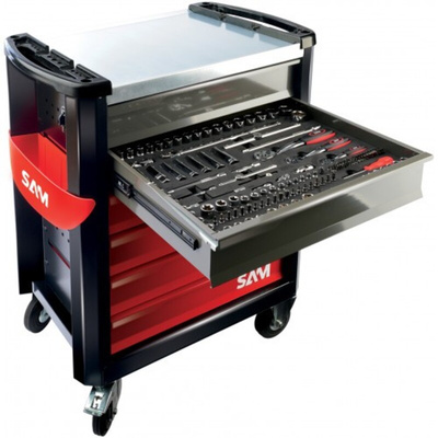 SAM 6 drawer Wheeled Drawer