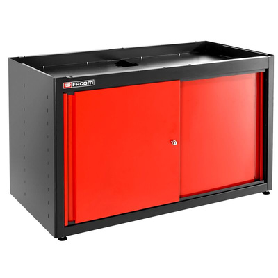 0 drawer Epoxy Coated Metal Tool Cabinet, 840mm x 701mm x 1.449m